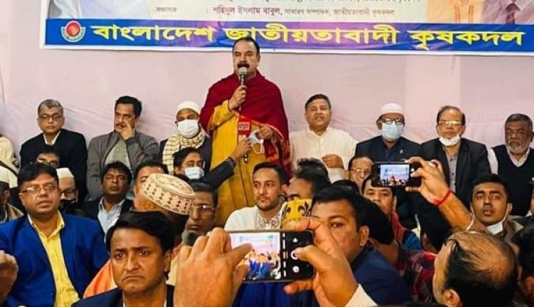 নির্বাচনকা‌লীন সরকার প্রতিষ্ঠার আন্দোলনহো‌মিও দি‌য়ে কাজ হ‌বে না: গয়েশ্বর