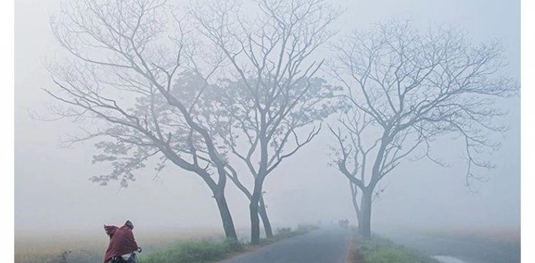 মৌসুমের সর্বনিম্ন তাপমাত্রা তেঁতুলিয়ায় ৬ ডিগ্রি সেলসিয়াস