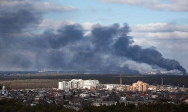 ইউক্রেনে হামলার পঞ্চম দিন, কিয়েভ-খারকিভে বিকট বিস্ফোরণ