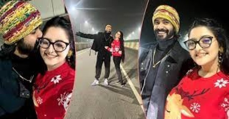 মধ্যরাতে স্বামীকে নিয়ে কোথায় গেলেন পরীমণি
