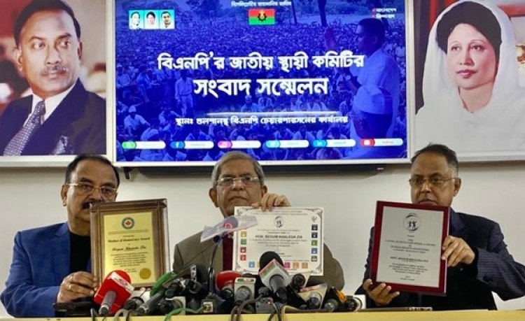 নিরপেক্ষ নির্বাচনেই সংকট উত্তরণ সম্ভব: মির্জা ফখরুল