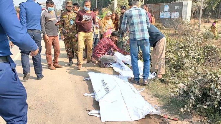 ময়মনসিংহের ভালুকায় পৃথক সড়ক দুর্ঘটনায় নিহত-৩,সেনা সদস্যসহ আহত-১৪