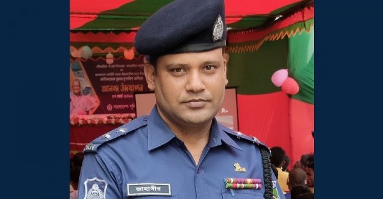 দায়িত্ব পালনকালে দুর্ঘটনায় প্রাণ গেল এসআইয়ের
