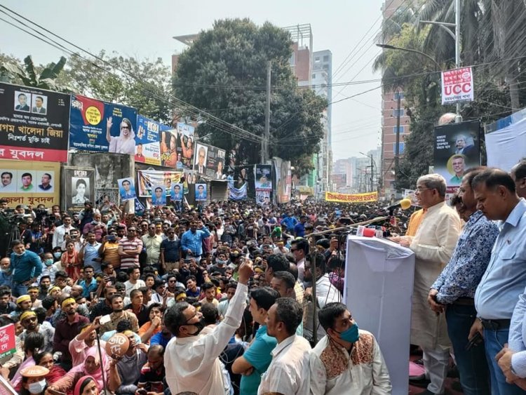 সরকার লুটপাট করে  টাকা বিদেশে পাচার করায় দ্রব্যমূল্যের ঊর্ধ্বগতি : মির্জা ফখরুল