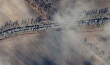  কিয়েভের দিকে যাচ্ছে রাশিয়ার ৪০ কিলোমিটার দীর্ঘ সামরিক বহর