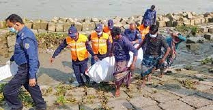 জোয়ারে ভেসে এলো নিখোঁজ জেলের মরদেহ