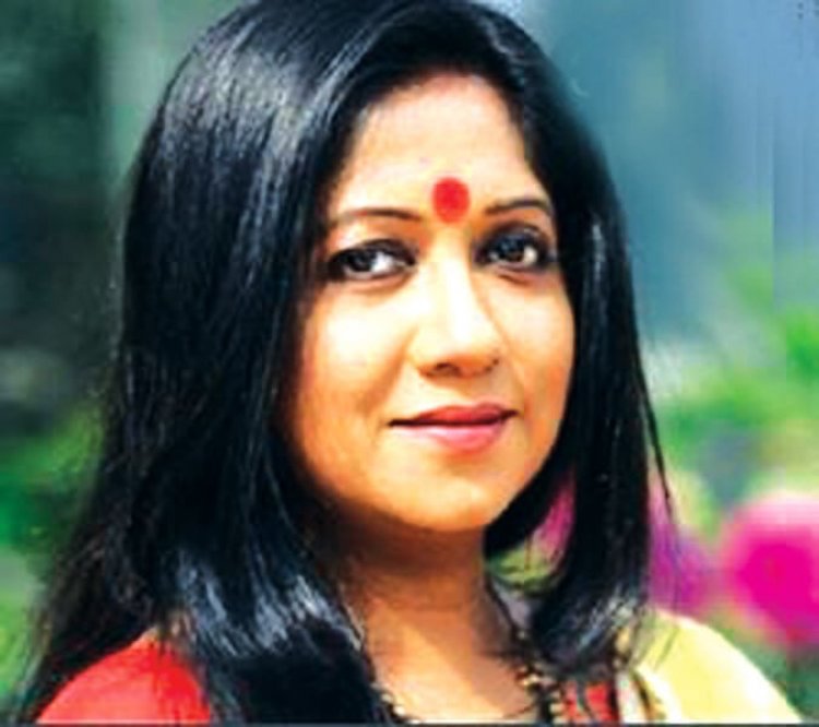 নির্বাচনের মাঠে রোকেয়া প্রাচী