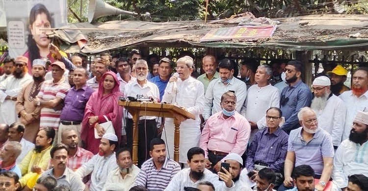 মানুষের দুর্দশা দেখতে রাস্তায় আসুন: মন্ত্রী-এমপিদের মির্জা ফখরুল