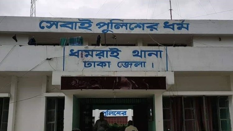 নারী শ্রমিকের ঝুলন্ত লাশ, সহকর্মী আটক