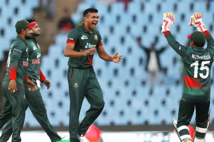 দক্ষিণ আফ্রিকার মাটিতে ৩৮ রানের প্রথম জয় টাইগারদের