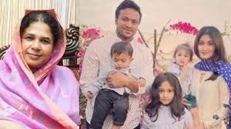 মা ও তিন সন্তান ভর্তি হাসপাতালে, দেশে ফিরবেন সাকিব