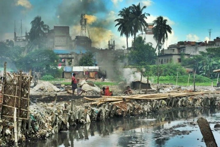 দূষিত দেশের তালিকায় আবারও শীর্ষে বাংলাদেশ