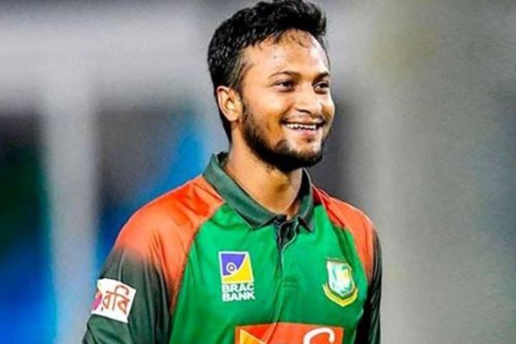 আজ সাকিবের জন্মদিন