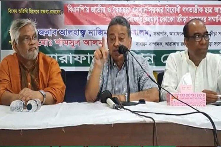 চেতনা ব্যবসায়ীরাই মুক্তিযুদ্ধের বিরোধী শক্তি: খসরু