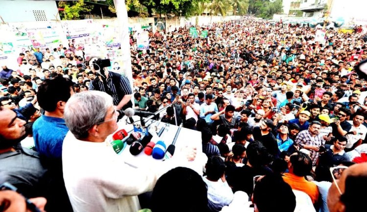 এই সরকার পরিকল্পিতভাবে স্বাধীনতার ইতিহাসকে বিকৃত করছে: মির্জা ফখরুল