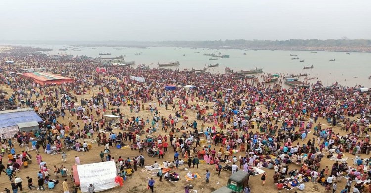 সুনামগঞ্জে গঙ্গাস্নানে গিয়ে বৃদ্ধের মৃত্যু