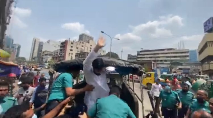 বিএনপি নেতা ইশরাক হোসেন গ্রেফতার: কারাগারে প্রেরন