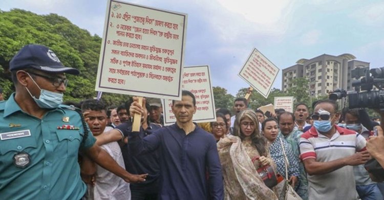 সোহেল তাজের স্মারকলিপি ভালো চোখে দেখছে না আ. লীগ