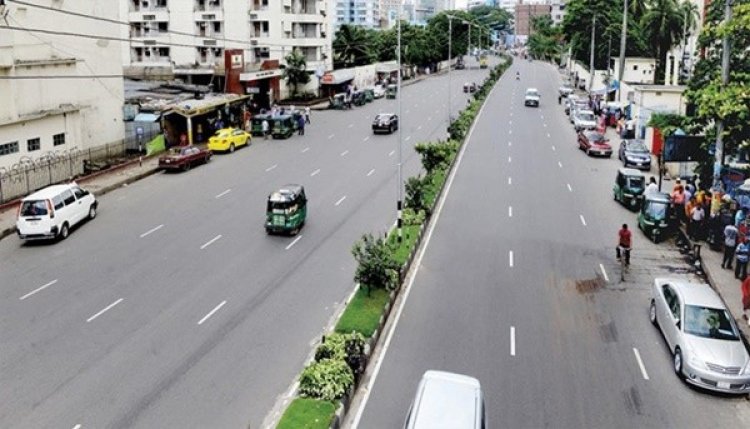 পহেলা বৈশাখে বন্ধ থাকবে যেসব সড়ক