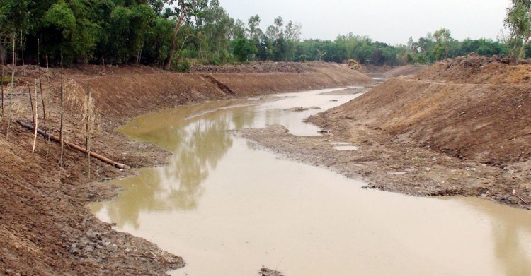 করাঙ্গী নদী খননে অনিয়ম-দুর্নীতির অভিযোগ