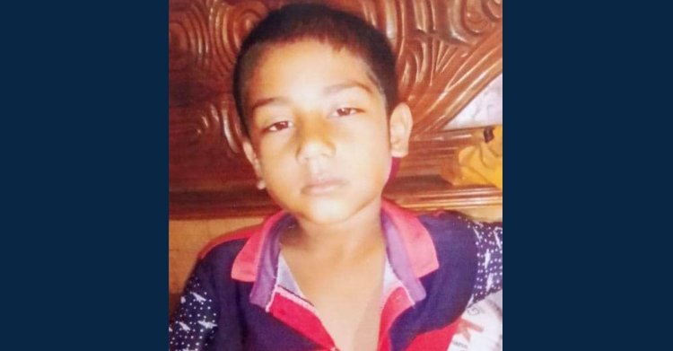 নিখোঁজের দুই দিন পর ধানক্ষেতে পাওয়া গেল বাপ্পিকে, সৎ বাবা পলাতক