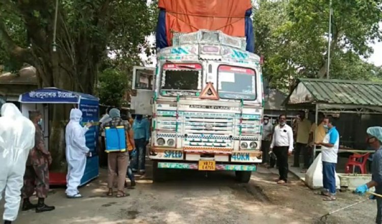 হিলি স্থলবন্দর দিয়ে ৬ দিন আমদানি-রপ্তানি বন্ধ