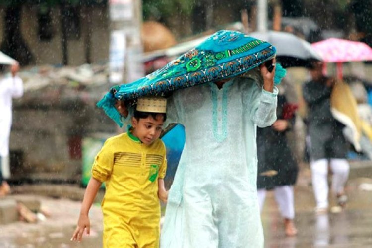 ঈদ আনন্দে ঝড়-বৃষ্টির আশঙ্কা