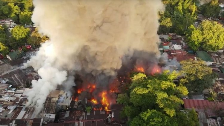 ফিলিপাইনে অগ্নিকাণ্ডে ছয় শিশুসহ নিহত ৮