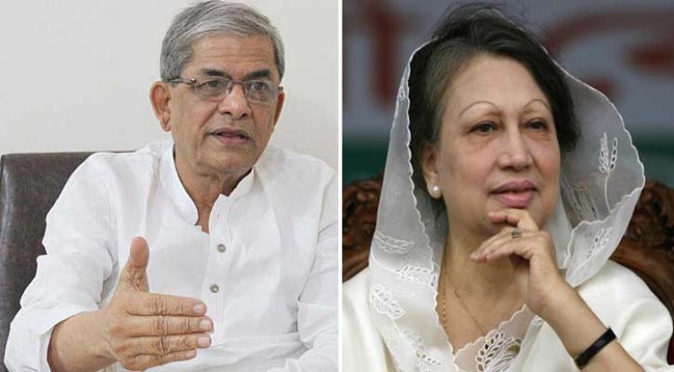 খালেদা জিয়ার শারীরিক অবস্থা নিয়ে যা বললেন মির্জা ফখরুল