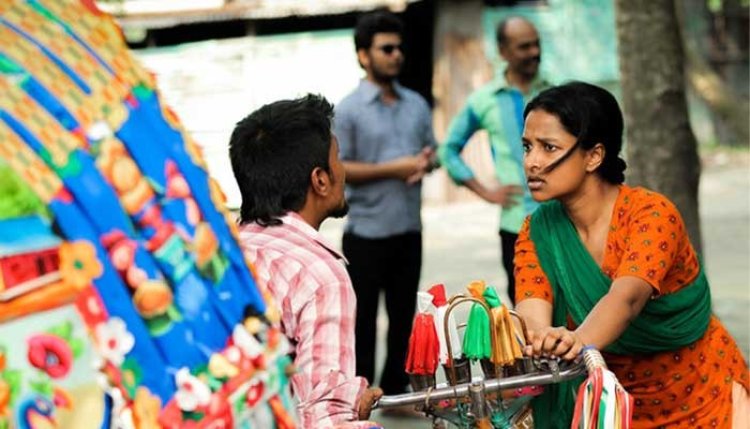 যুক্তরাষ্ট্রের ৫২ শহরে ‘রিকশা গার্ল’