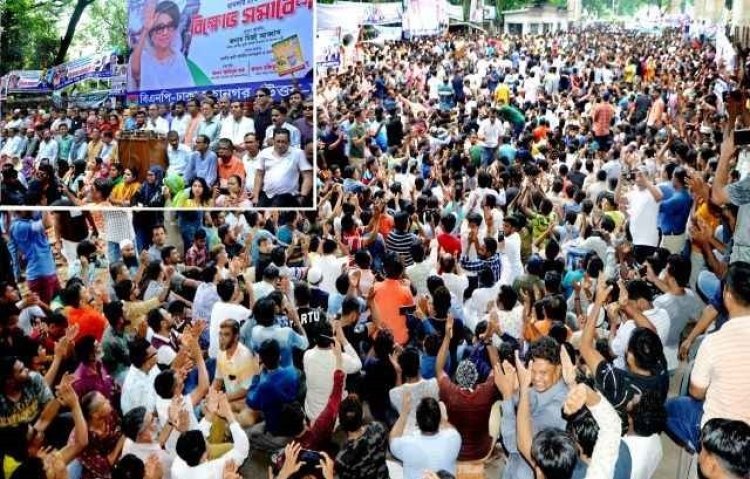 বিএনপিসহ বিরোধী দলের ওপরে হামলা হলে সমোচিত জবাব দেয়া হবে: মির্জা আব্বাস