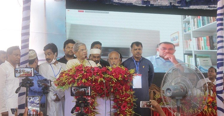বাংলাদেশ স্বৈরাচারী রাষ্ট্রে পরিণত হয়েছে: মির্জা ফখরুল