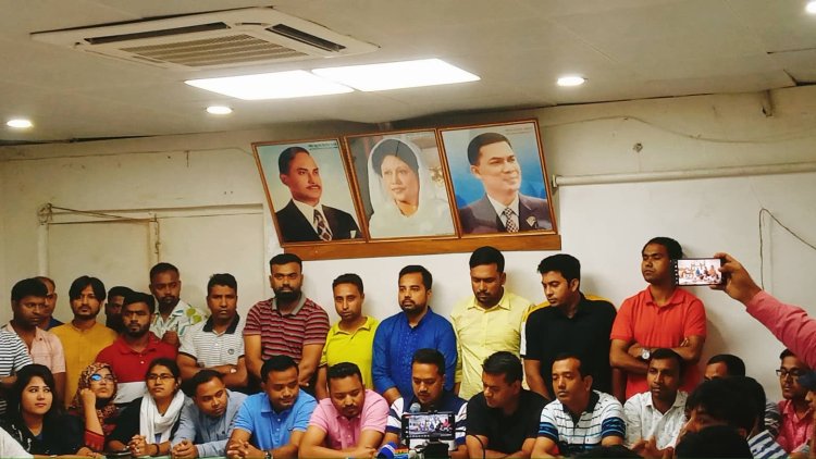 ছাত্রদল সভাপতিকে গ্রেফতারের উদ্দেশ্যে হয়রানি গভীর ষড়যন্ত্র: জুয়েল