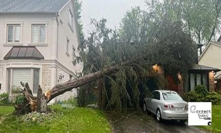  ঝড়ে বিপর্যস্ত কানাডার দুই রাজ্যে মৃত চার, ৯ লাখ বাড়ি বিদ্যুৎহীন