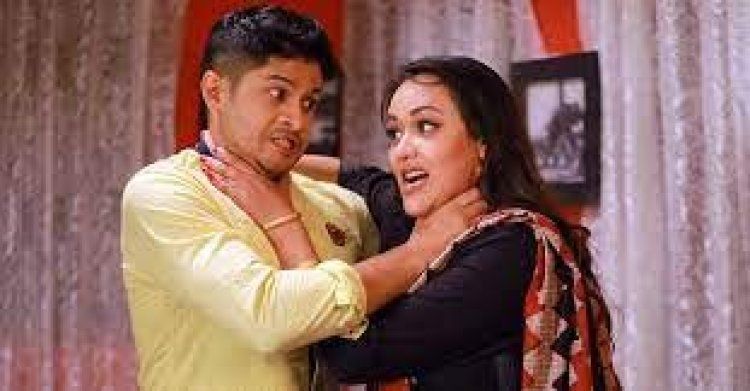 অহনার সঙ্গে নিলয়ের ‘তাফালিং’