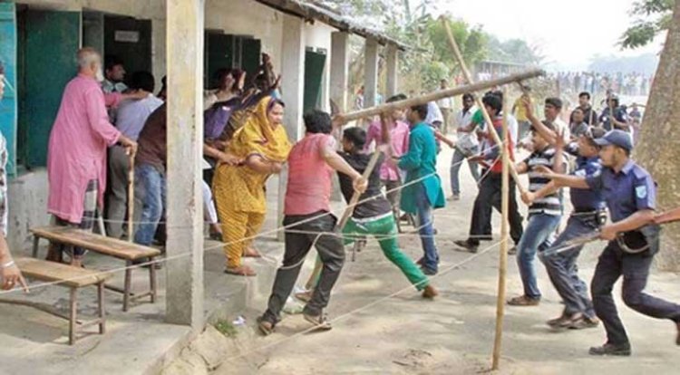  টাঙ্গাইলে দুই পক্ষের সংঘর্ষে নিহত ১