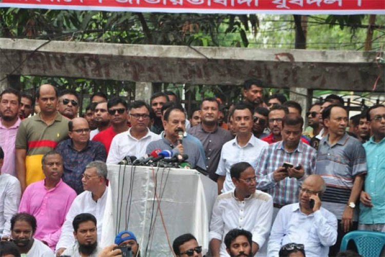 আক্রমণ হলে পাল্টা আক্রমণ করতে হবে : গয়েশ্বর