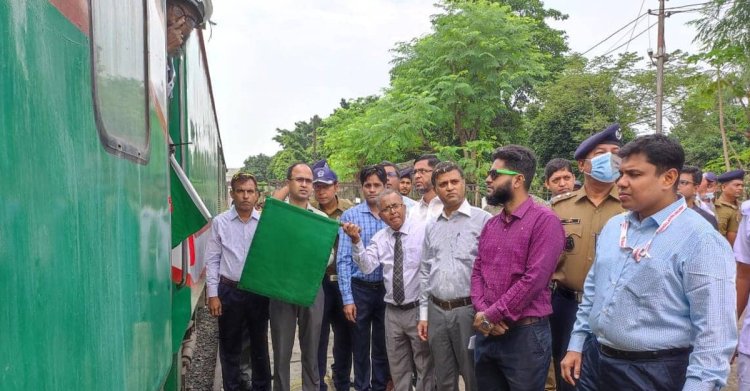 দুই বছর পর বাংলাদেশ-ভারতের মধ্যে ট্রেন চলাচল শুরু