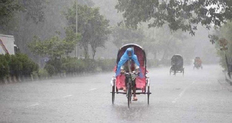 কোথাও হালকা কোথাও ভারি বৃষ্টি হতে পারে