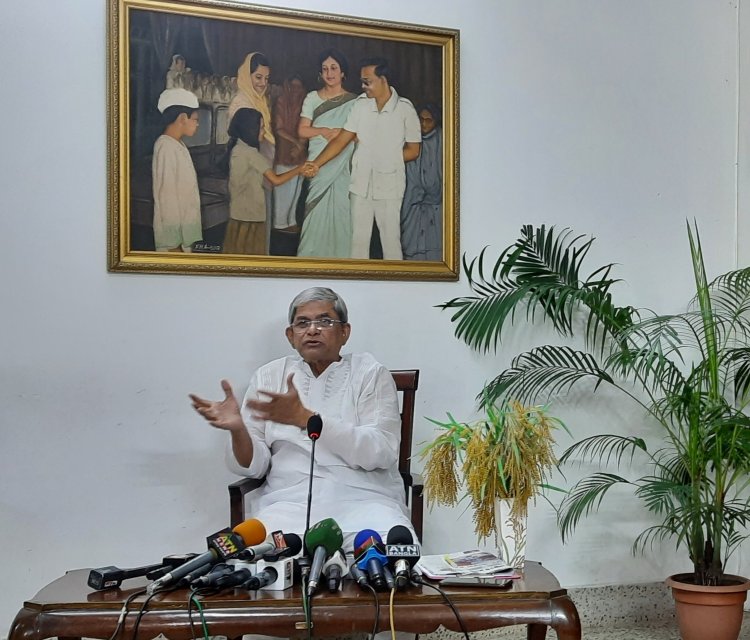 সীতাকুন্ডে বিস্ফোরণের ঘটনায় তদন্তে ‘নিরপেক্ষ কমিশন’ চান  মির্জা ফখরুল