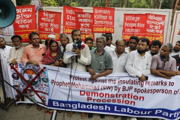 ভারতীয় হাইকমিশনারের কাছে ব্যাখ্যা না চাইলে পররাষ্ট্র মন্ত্রনালয় ঘেরাও করবে লেবার পার্টি