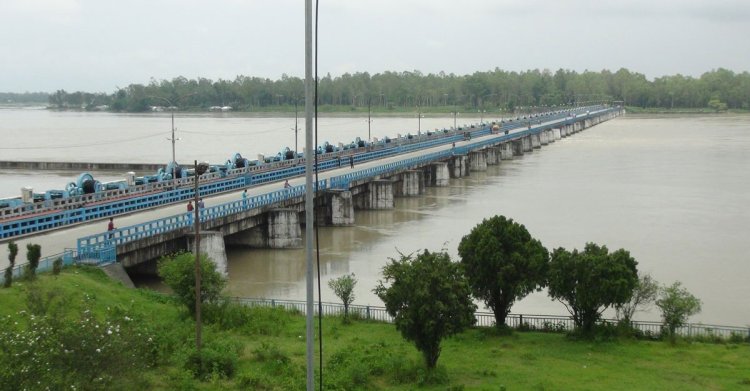 তিস্তার পানি বেড়েছে, খুলে দেওয়া হলো ৪৪ গেট