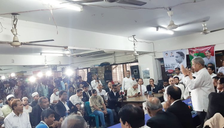 লুটেরা ও দুর্বৃত্তদের বাজেট আমাদের কাছে গুরুত্বপূর্ণ নয়: মির্জা ফখরুল