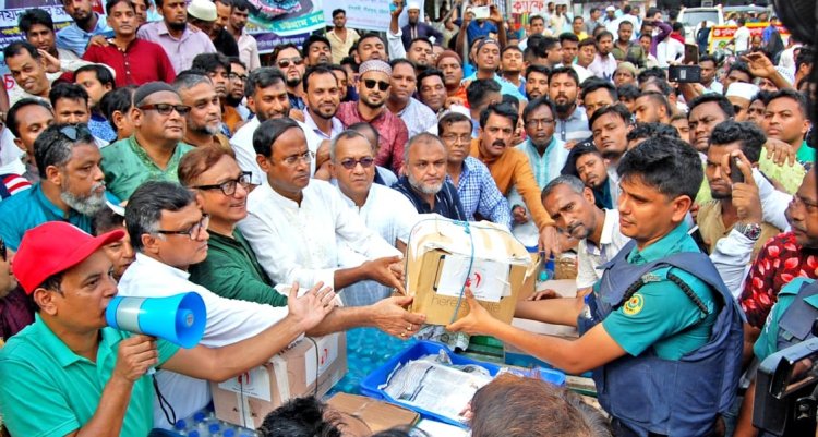 অবৈধ সরকার দেশ পরিচালনায় সম্পূর্ণ ব্যর্থ: টুকু