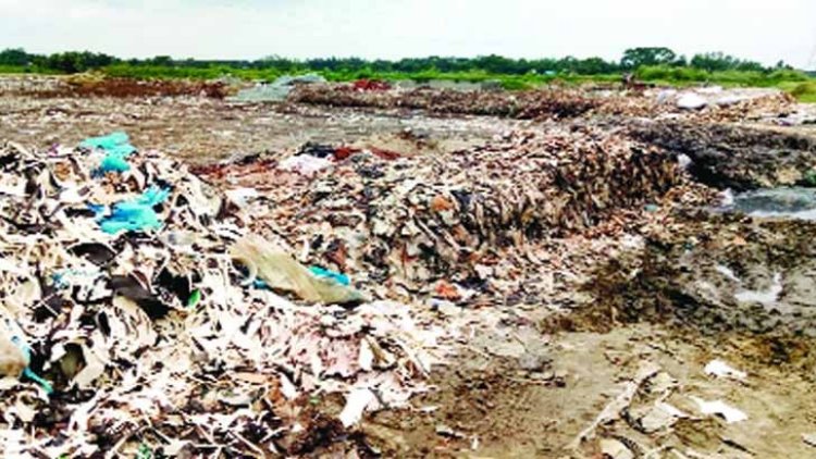 সাভারে ট্যানারি নিয়ে নাখোশ স্থানীয়রা, দূষণে অতিষ্ঠ জনজীবন