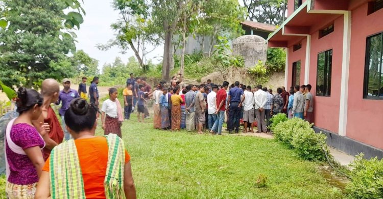 বান্দরবানে বৌদ্ধ ভিক্ষুর ঝুলন্ত মরদেহ উদ্ধার