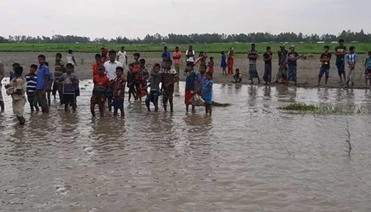 হাওরে নৌকাডুবি, বাবা-ছেলেসহ ৩ মরদেহ উদ্ধার