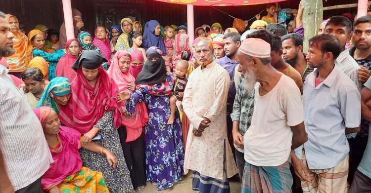 বিয়ের পরের দিন রাতে ফাঁস নিল যুবক