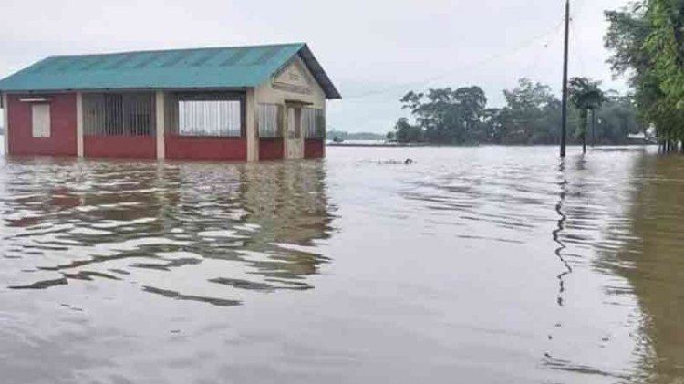 সিলেটে বন্যা মোকাবিলায় সেনাবাহিনী মোতায়েন