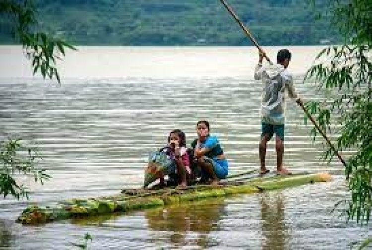  বন্যা পরিস্থিতির দ্রুত অবনতি আসাম-মেঘালয়ে, মৃত বেড়ে ৩১